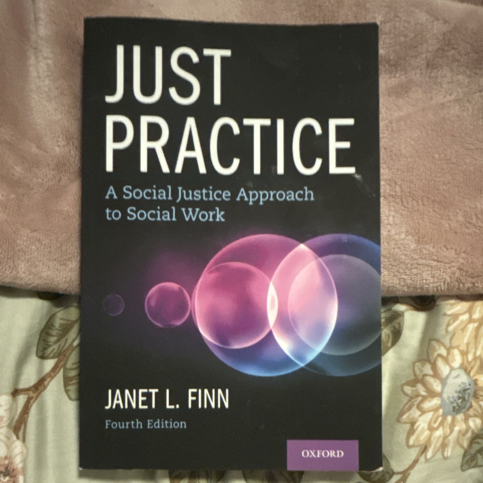 Just Practice: Social Justice Approach to Social Work by Janet L. Finn, 4th Ed