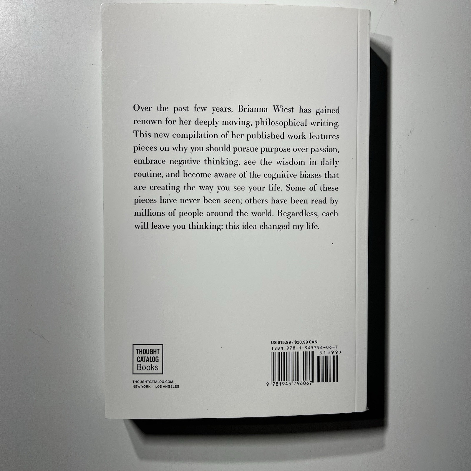 101 Essays That Will Change The Way You Think , Wiest, Brianna