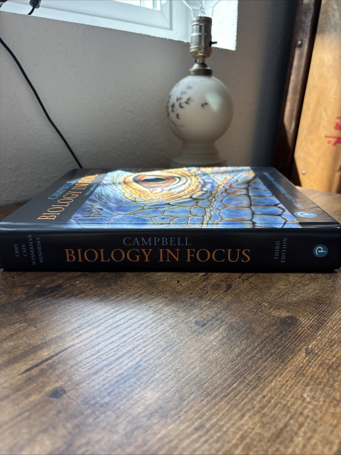 Campbell Biology in Focus by Lisa Urry, Steven Wasserman, Michael Cain and Peter