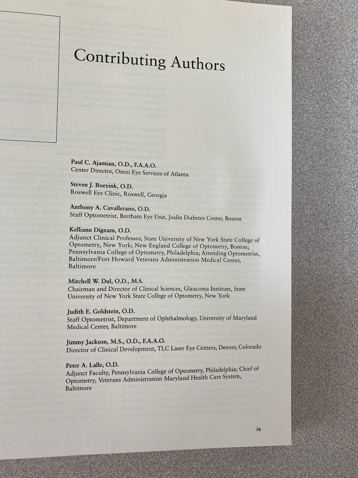 Glaucoma Handbook by Anthony B. Litwak, 2001 edition, Butterworth-Heinemann