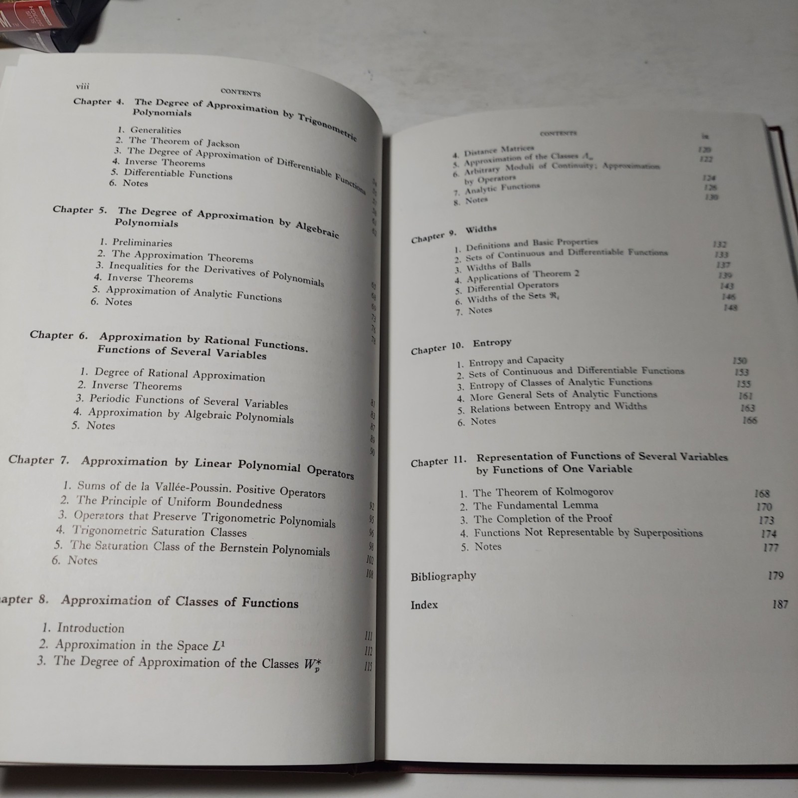 APPROXIMATION THEORY – G.G. Lorentz Ex-libris