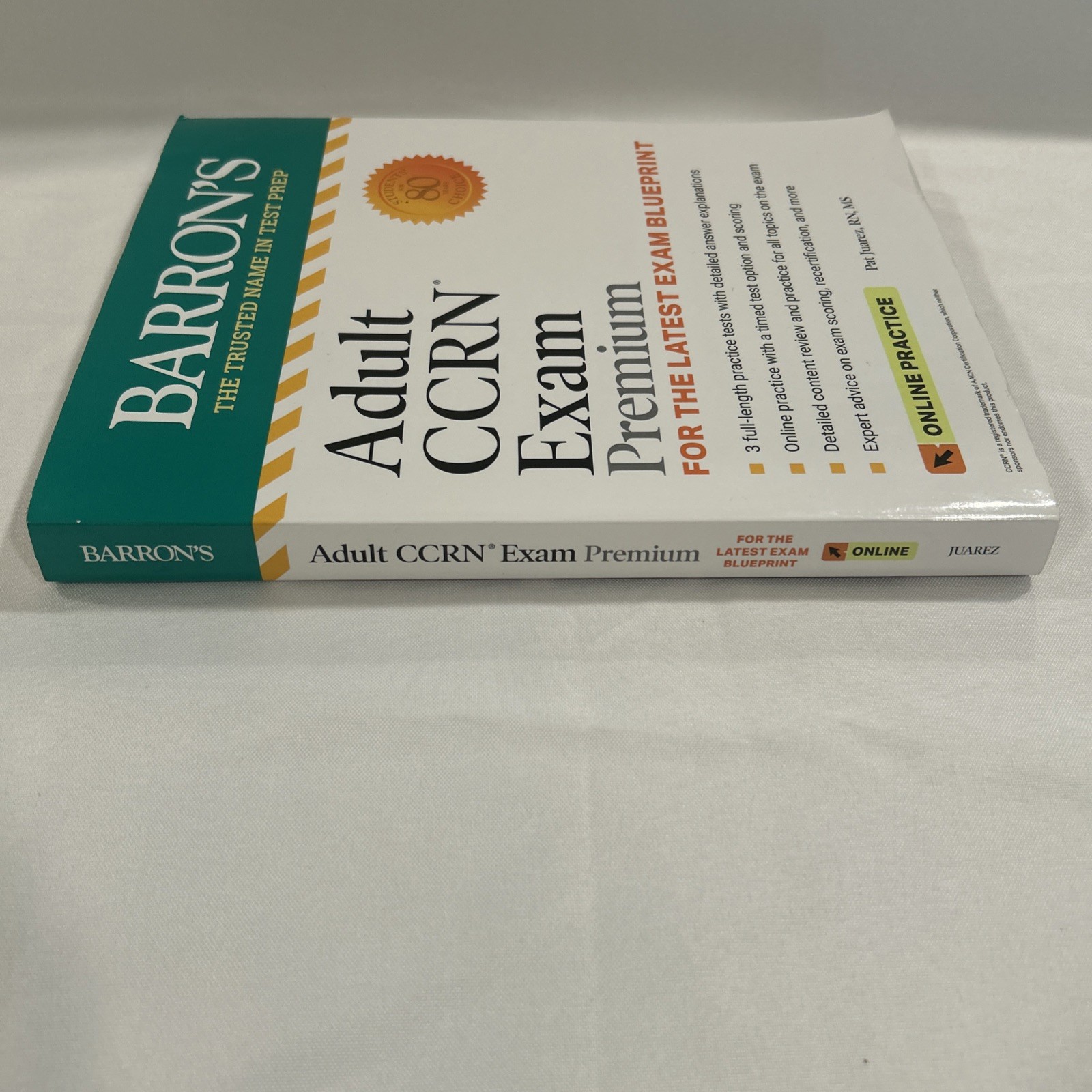 Adult CCRN Exam Premium: Study Guide by Pat Juarez (2022, Trade Paperback)