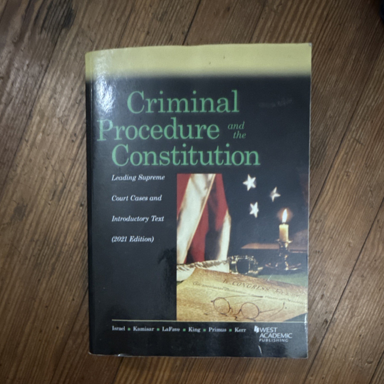 West Academic Criminal Procedure & Constitution 2021 Paperback Israel Kamisar