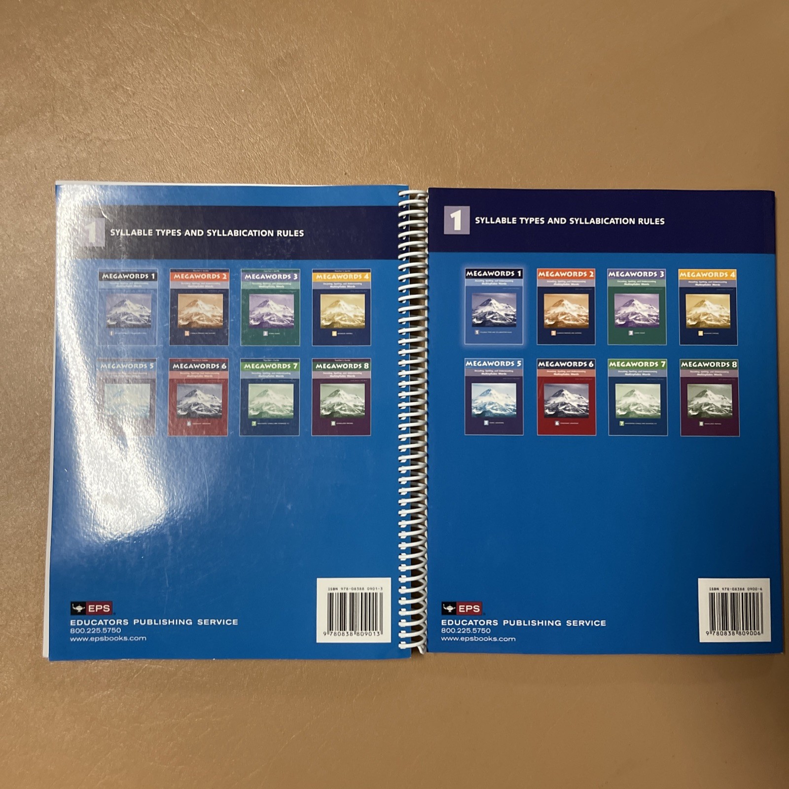 Megawords 1 Teacher’s Guide 2nd Edition Decoding Spelling Spiral Bound(2book)