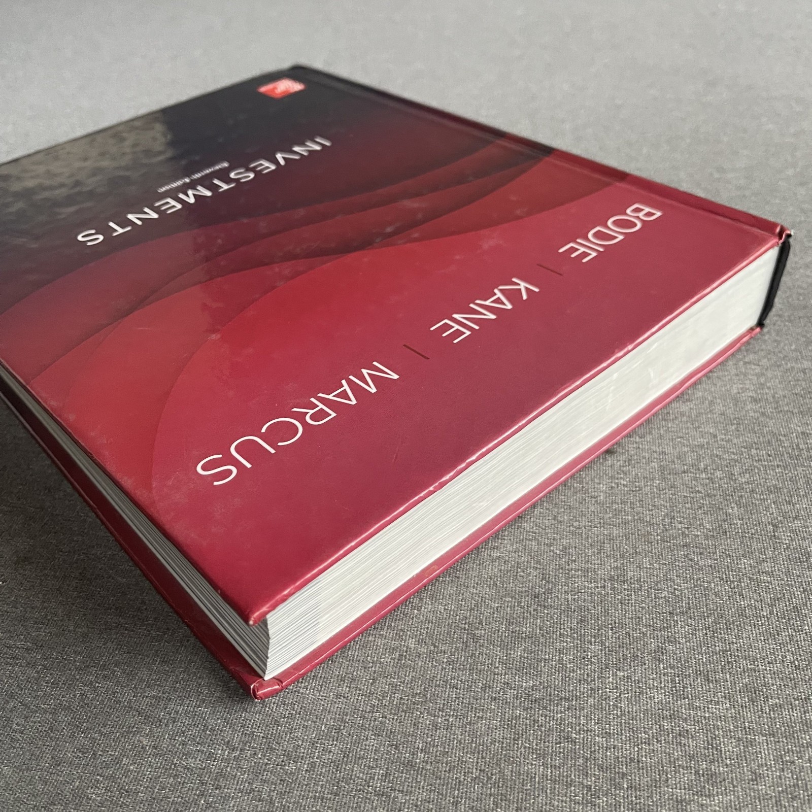 Investments 11th edition 11e—Hardcover Bodie, Kane
