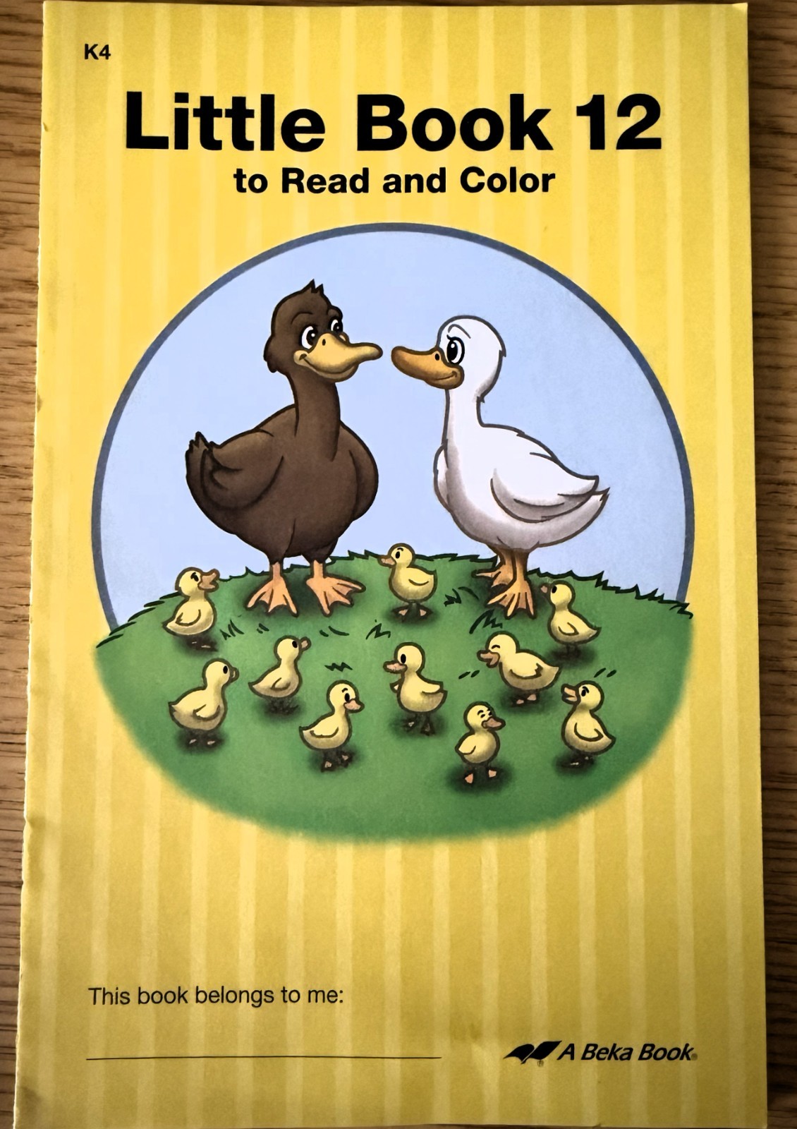 Abeka K4 Little Book to Read and Color NEW 7 8 9 10 11 12 Multiple Available