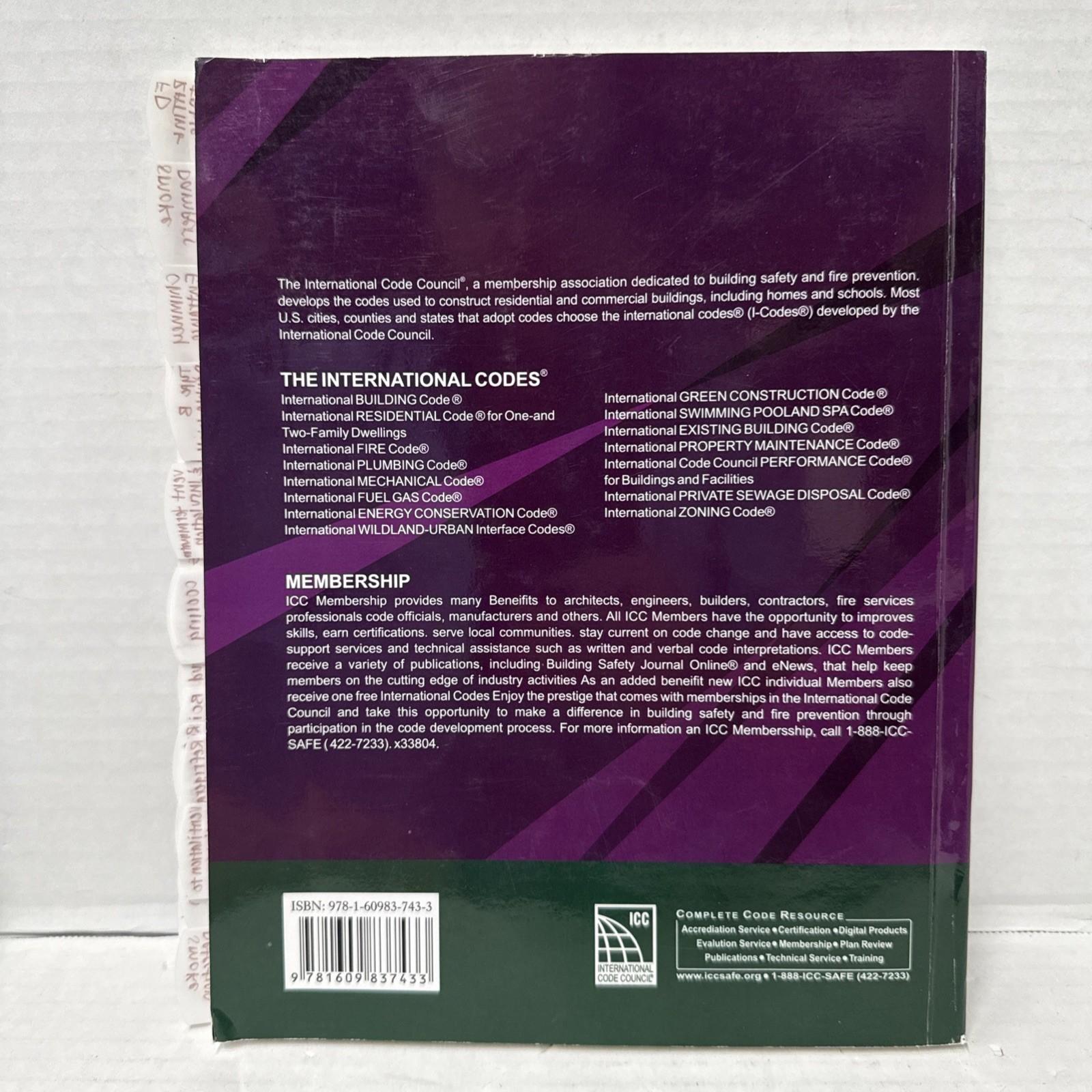 2018 International Mechanical Code (International Code Council Series) Paperback