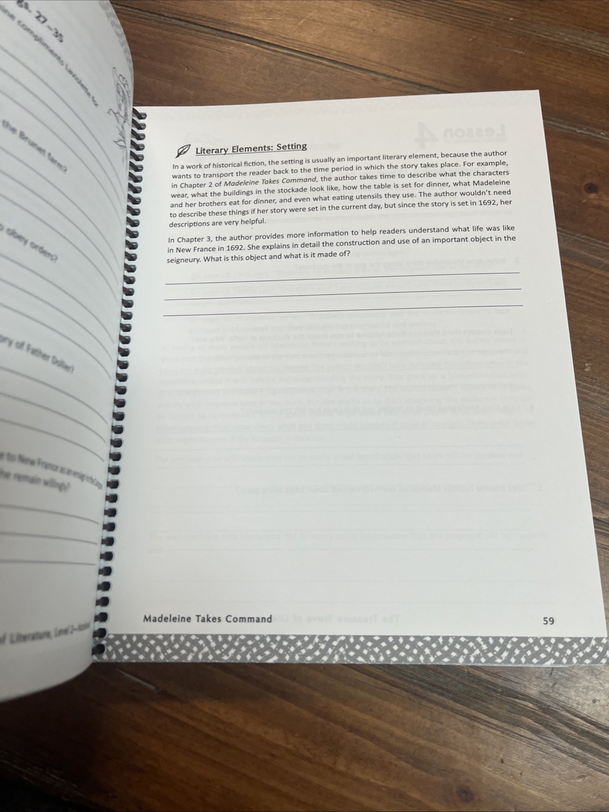 The Treasure Trove Of Literature Notebook Level 2 Catholic Heritage Curricula