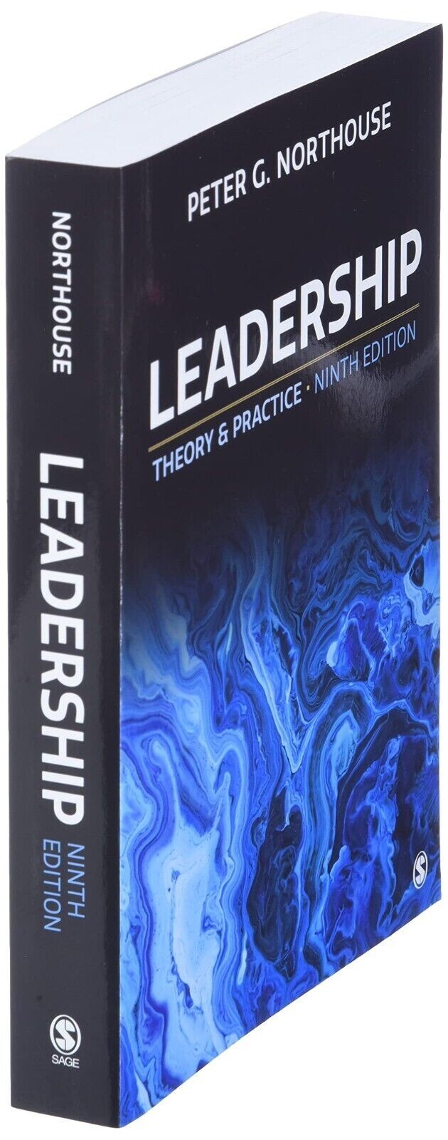 Leadership: Theory and Practice english Paperback by Peter G. Northouse 9th ed.