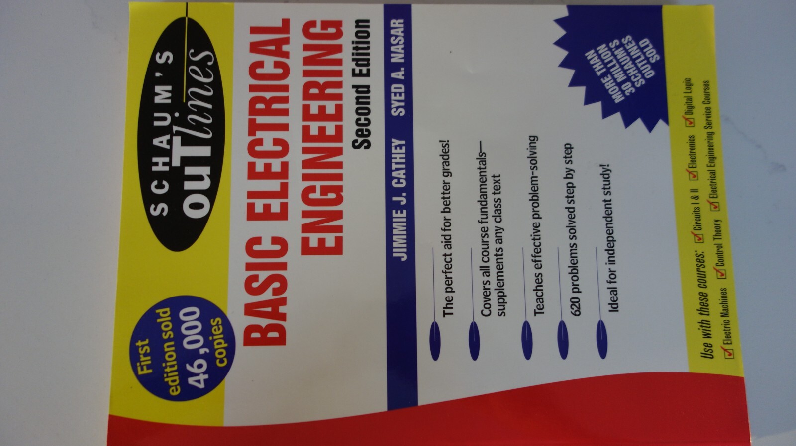 J. Cathey Syed Nasa Schaum’s Outline of Basic Electrical Engineerin (Paperback)
