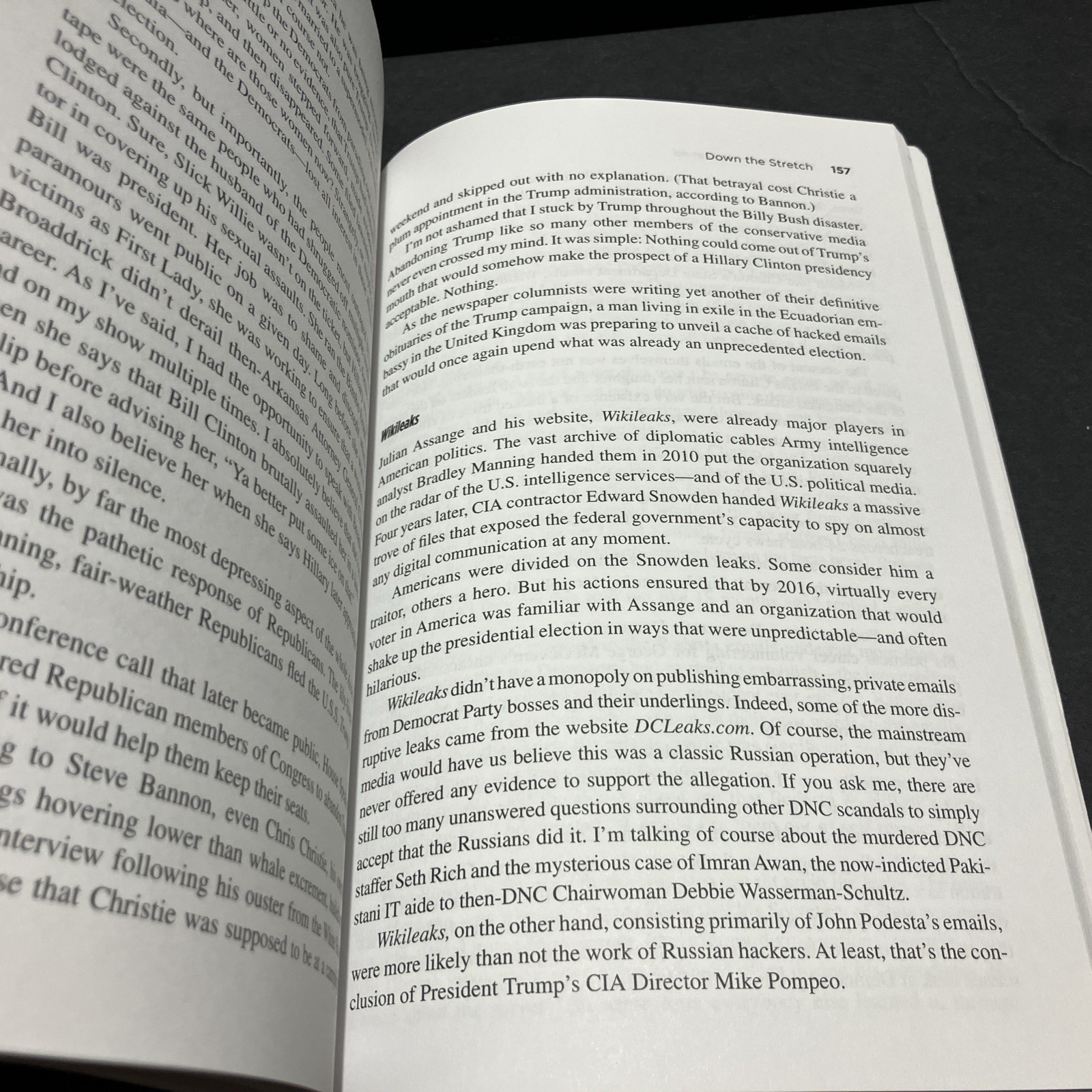 What Really Happened: How Donald J. Trump Signed Inscribed Howie Carr 2018 MAGA
