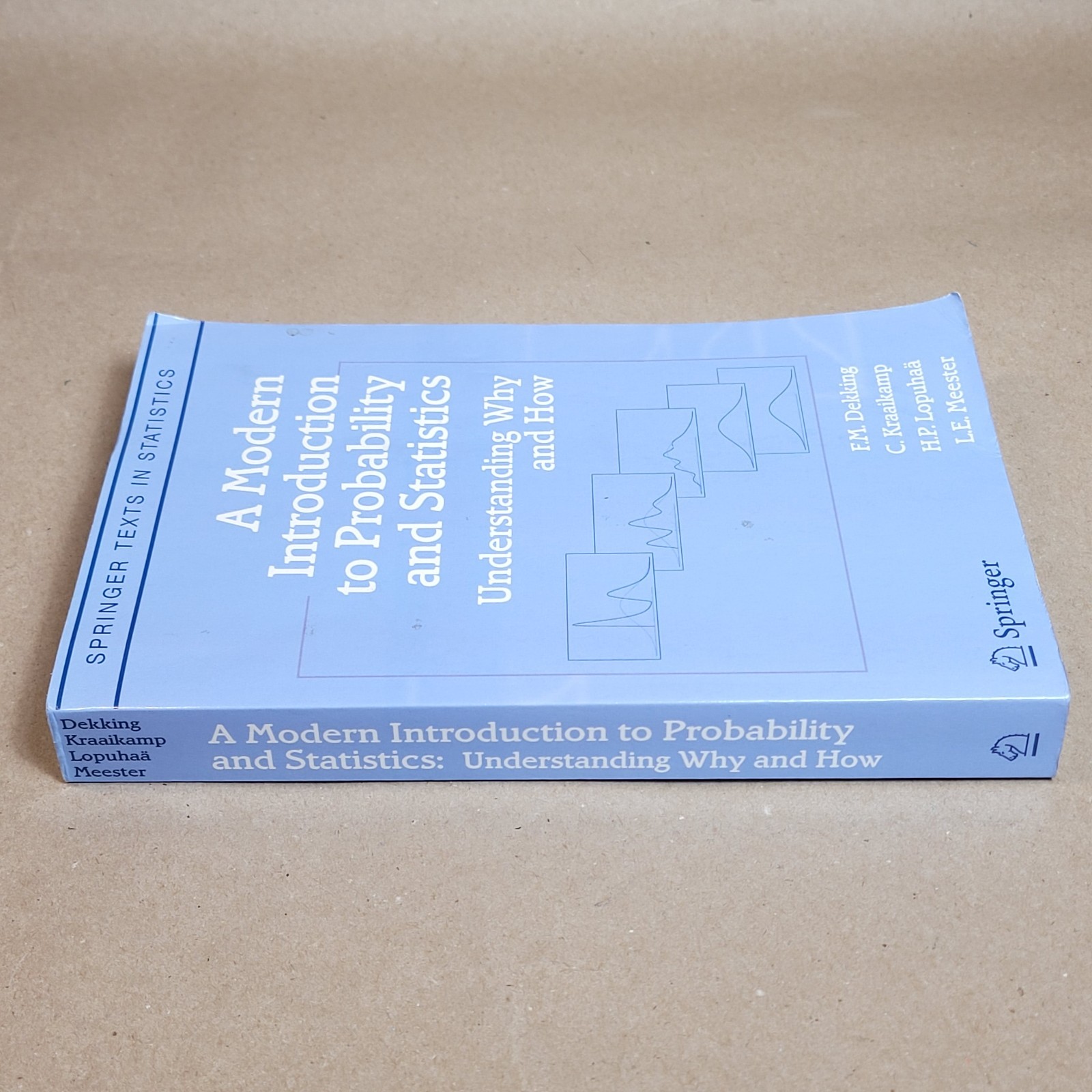 Modern Introduction to Probability and Statistics : Understanding Why and How