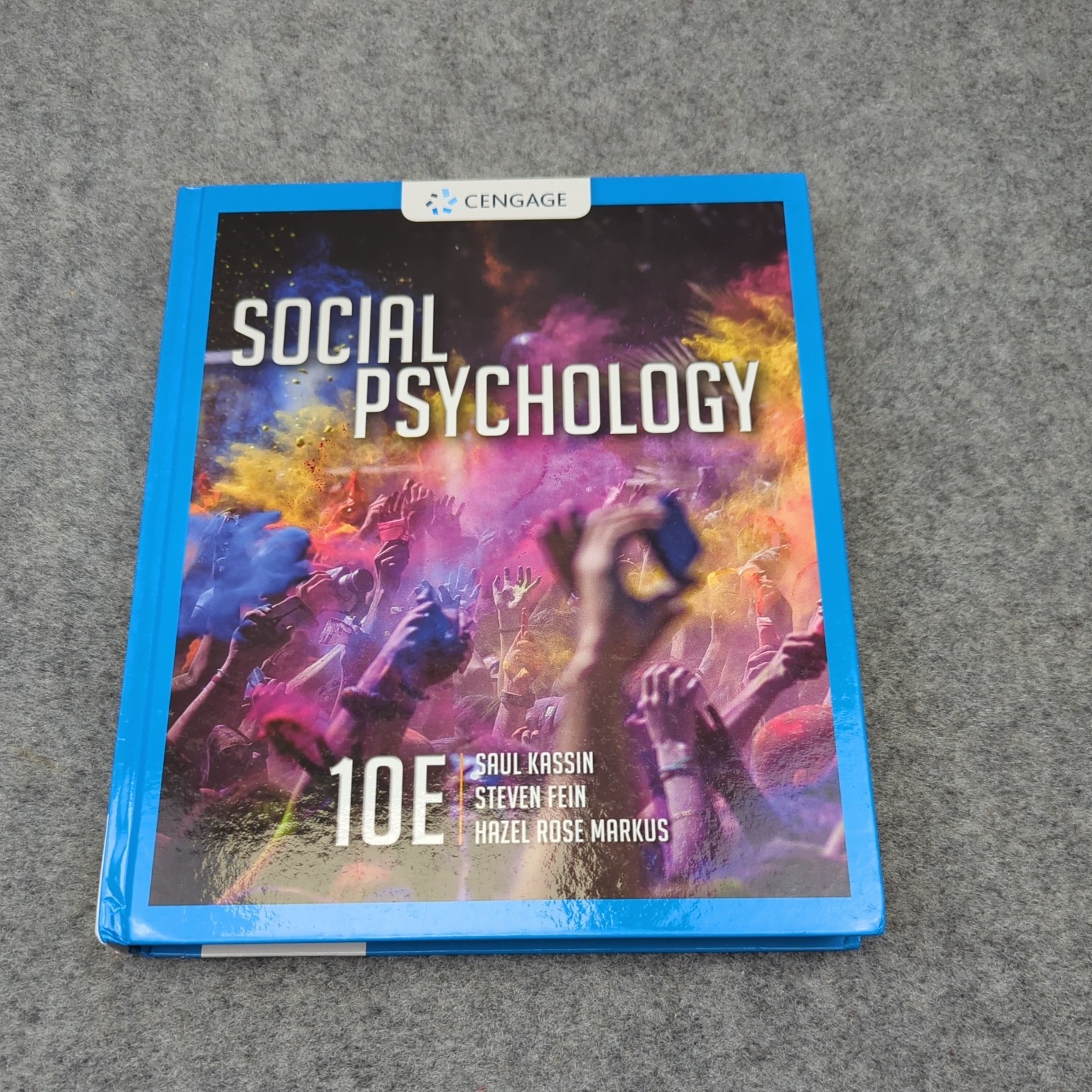 Social Psychology (MindTap for Psychology) – Hardcover By Kassin, Saul – GOOD