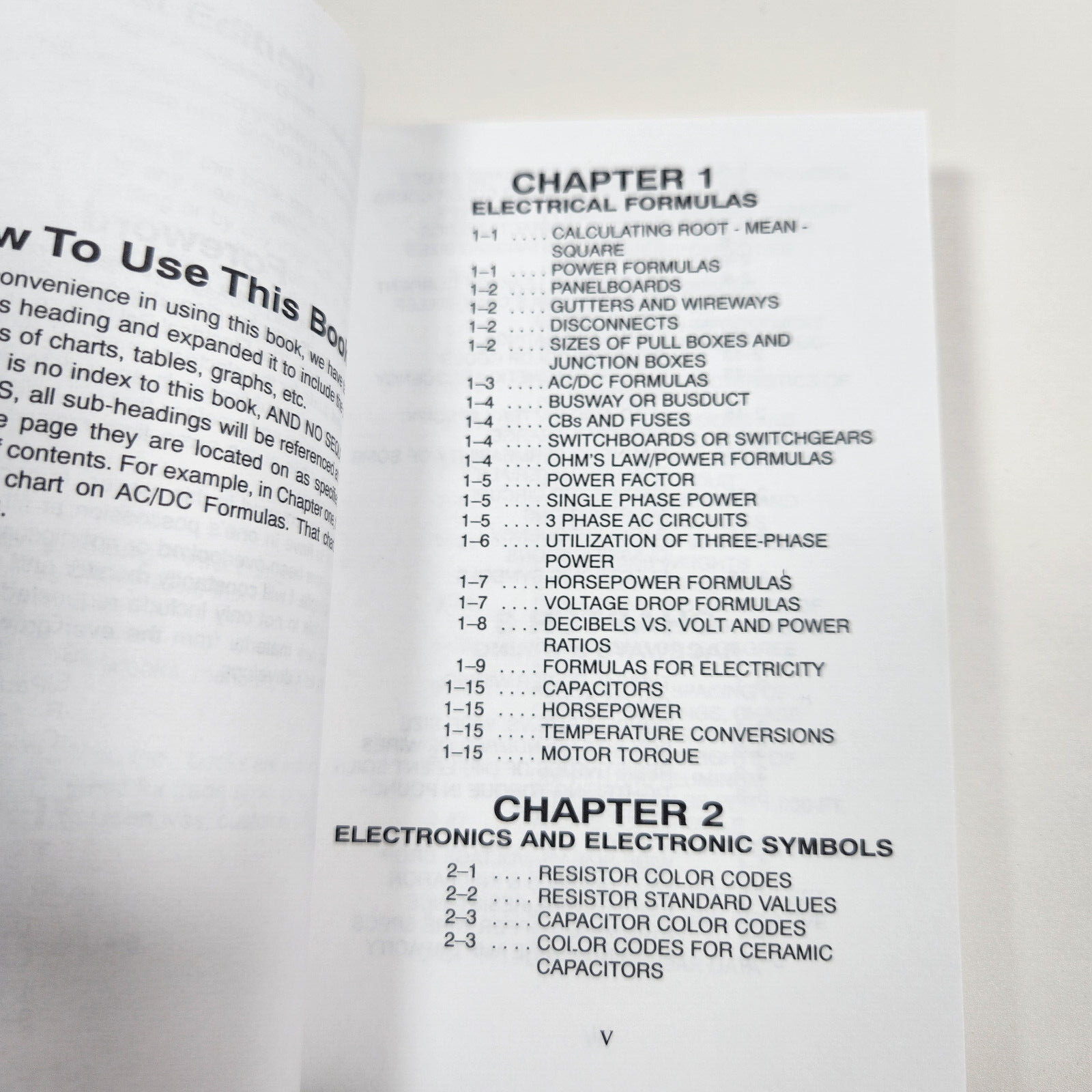 Electrical Pal Electricians Pocket Reference Guide Paul Rosenberg Special Ed