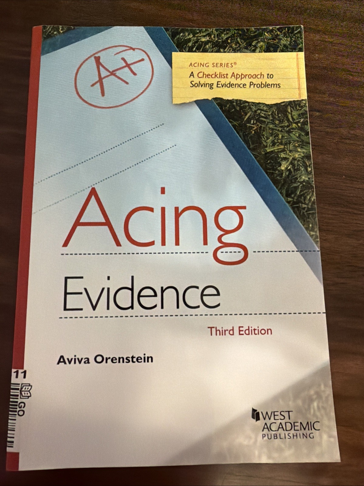 Acing Ser.: Acing Evidence 1E by Aviva Orenstein (2014, Trade Paperback)