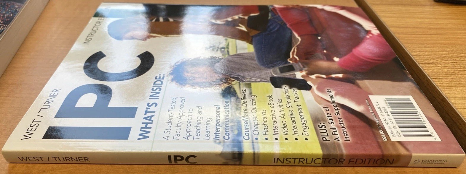 West/Turner IPC Instructor Edition Textbook 9781111344702