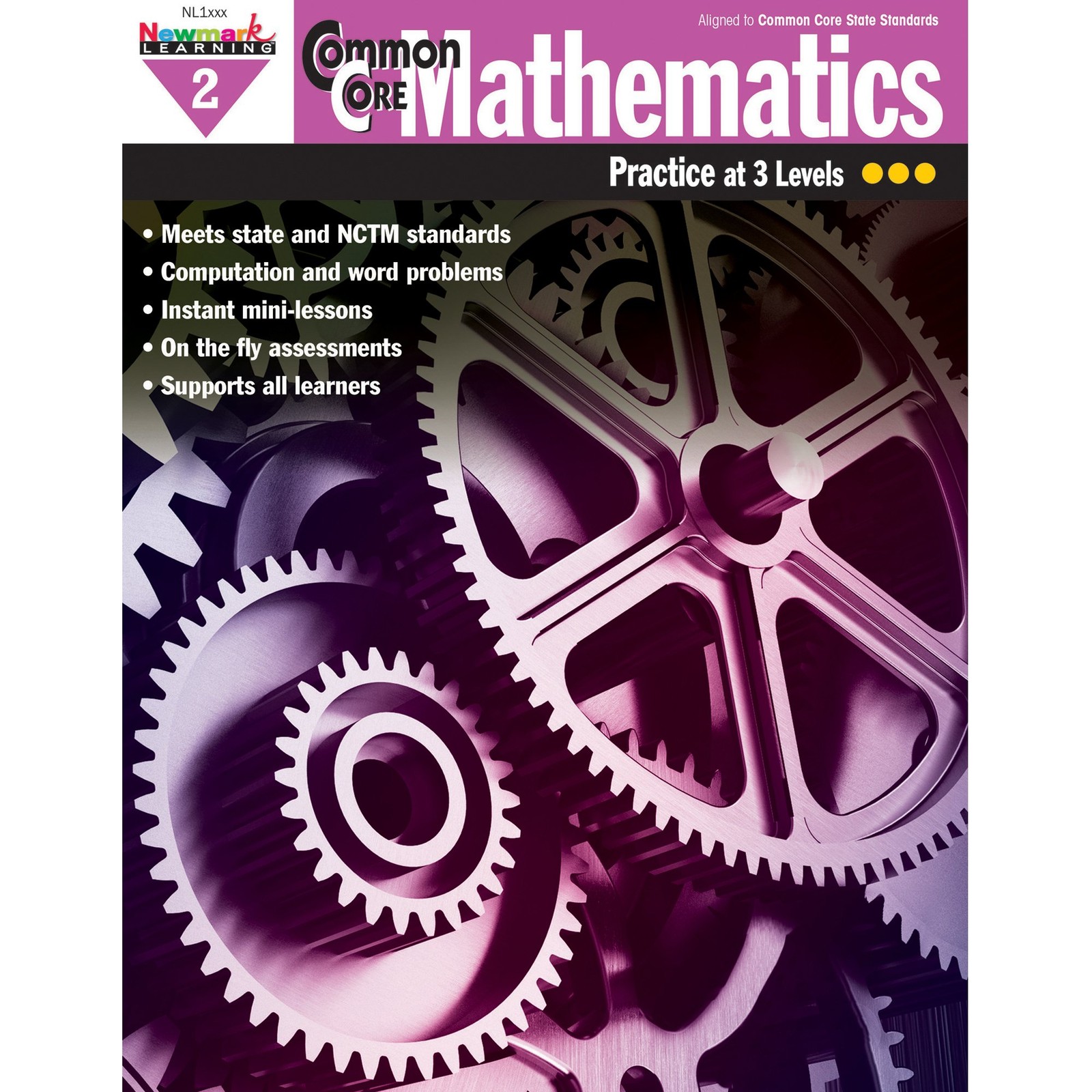 Newmark Learning Grade 2 Common Core Mathematics Aid