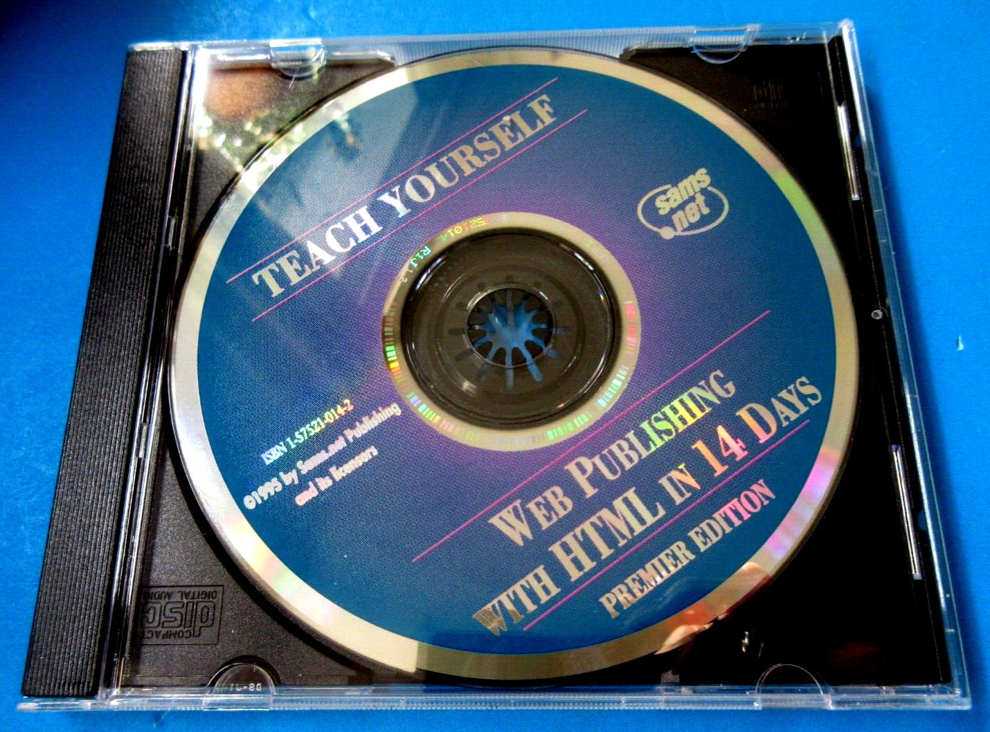 Teach Yourself Web Publishing with HTML in 14 Days DVD NEW