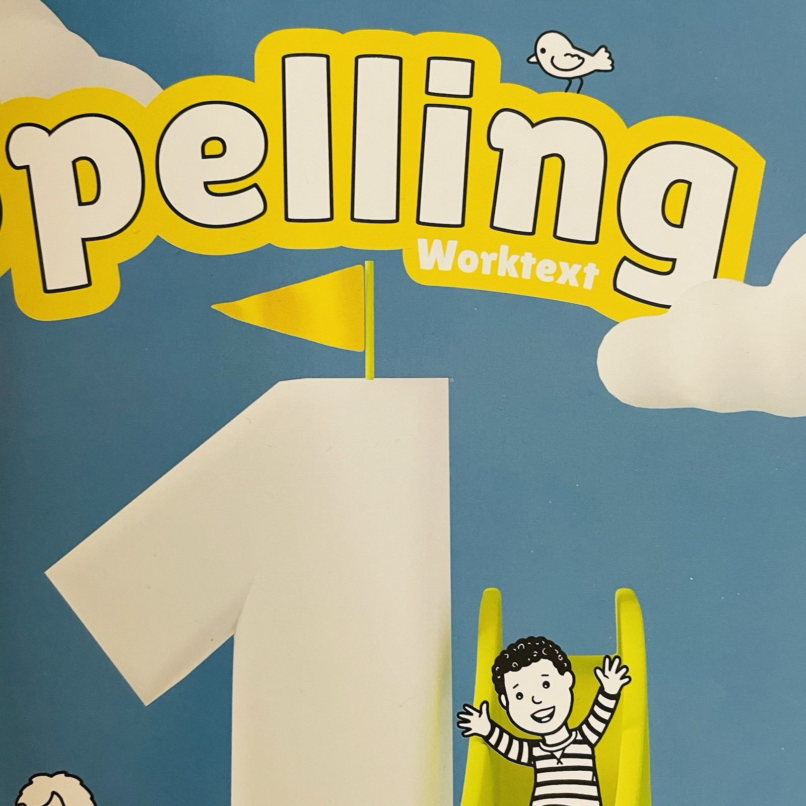 BJU Press Spelling 1 Teacher Edition & Student Worktext 4th Edition Grade 1