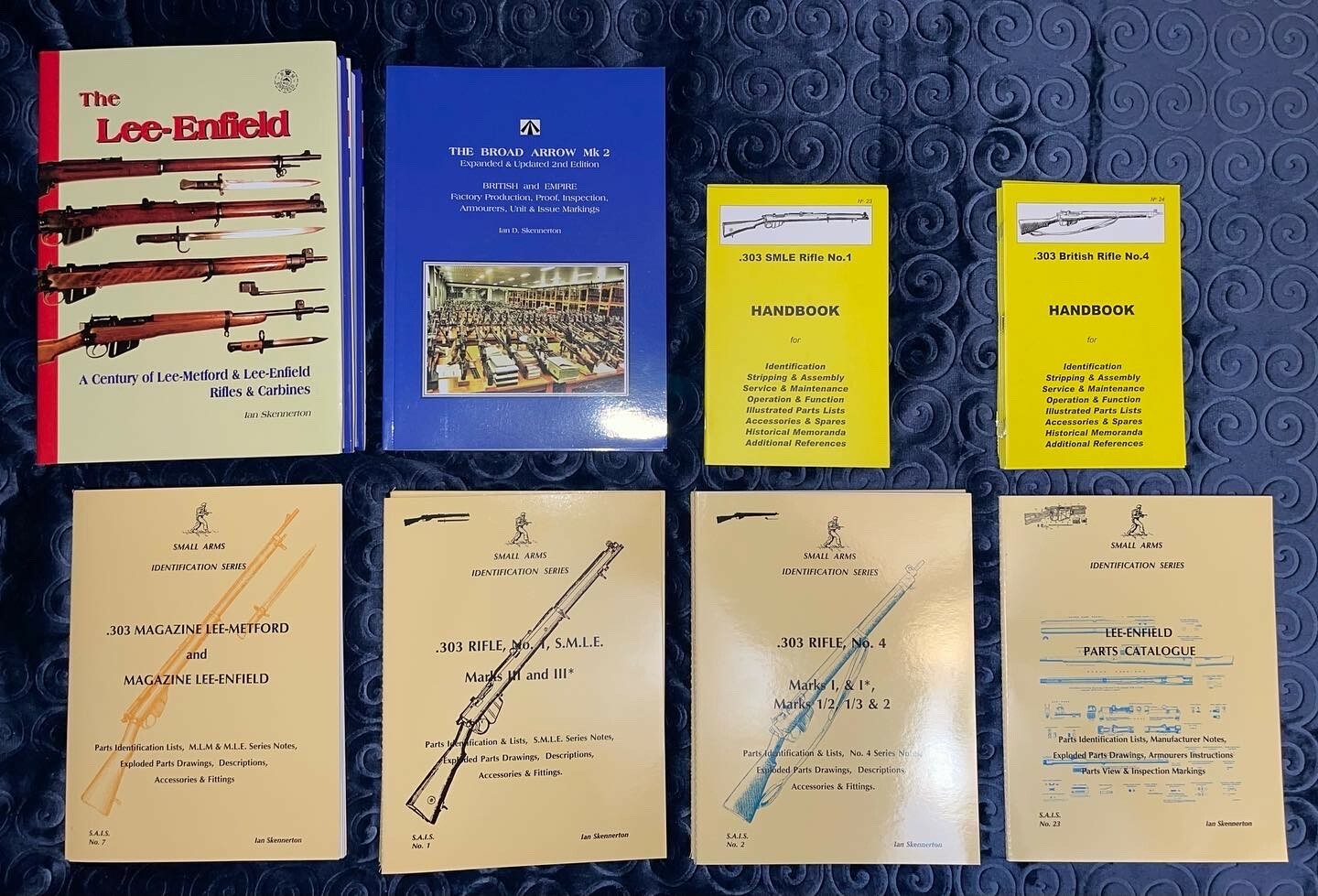 Lee Enfield Reference Library – Ian Skennerton – Pick Your Title(s) – New