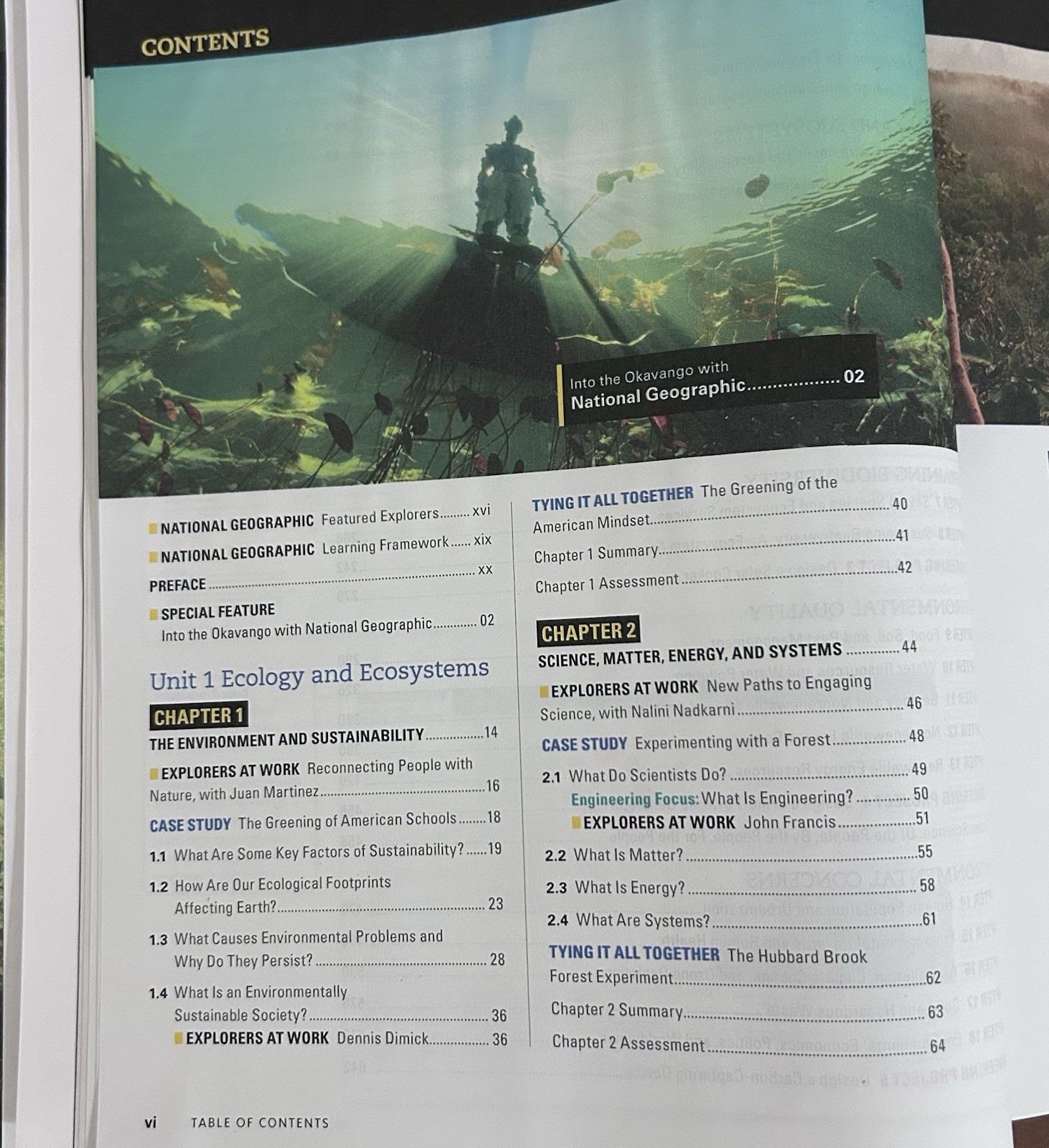 National Geographic Environmental Science Teacher’s Edition Alabama Revised2024