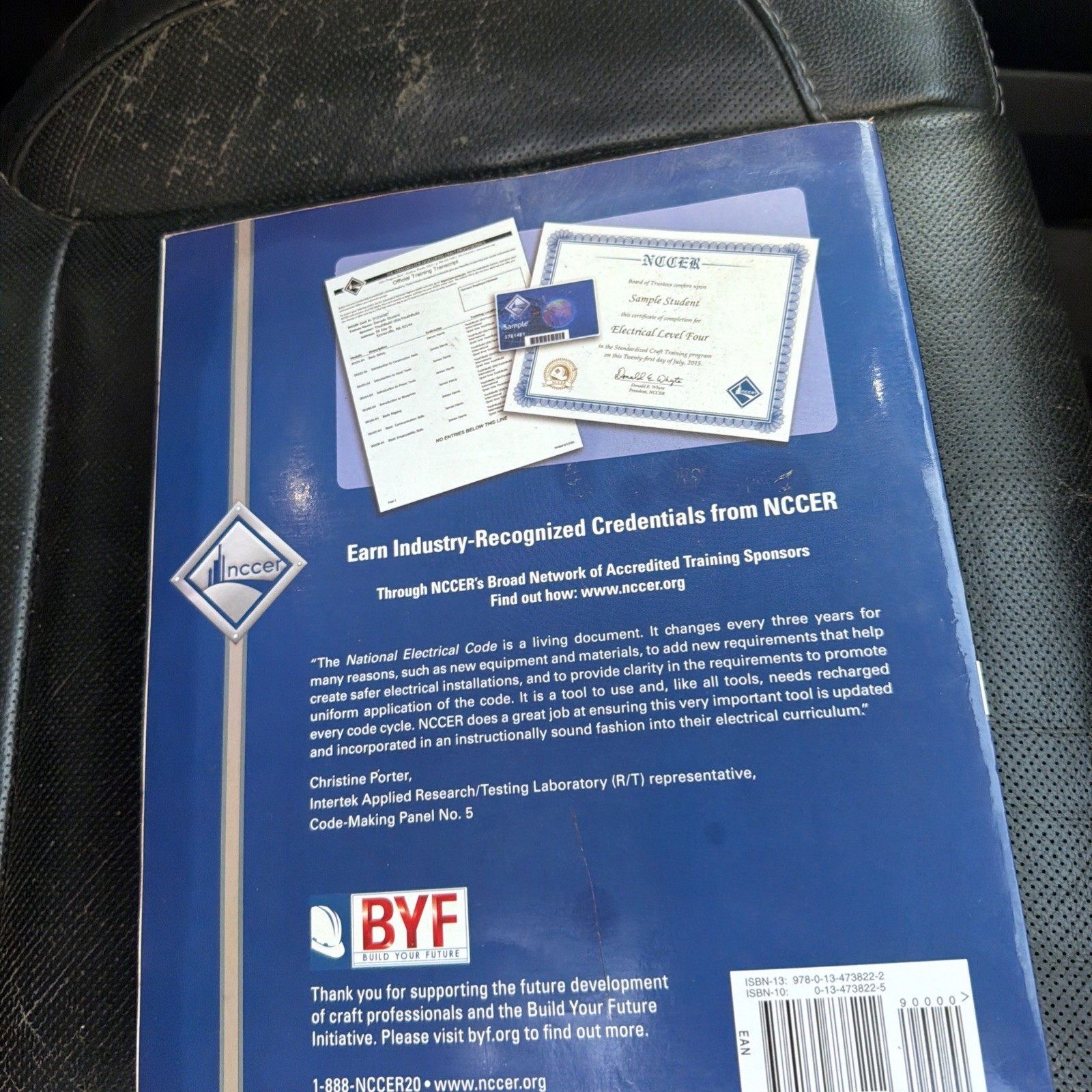Electrical Trainee Guide Level 2 by NCCER 9th Edition 2017 Trade Paperback