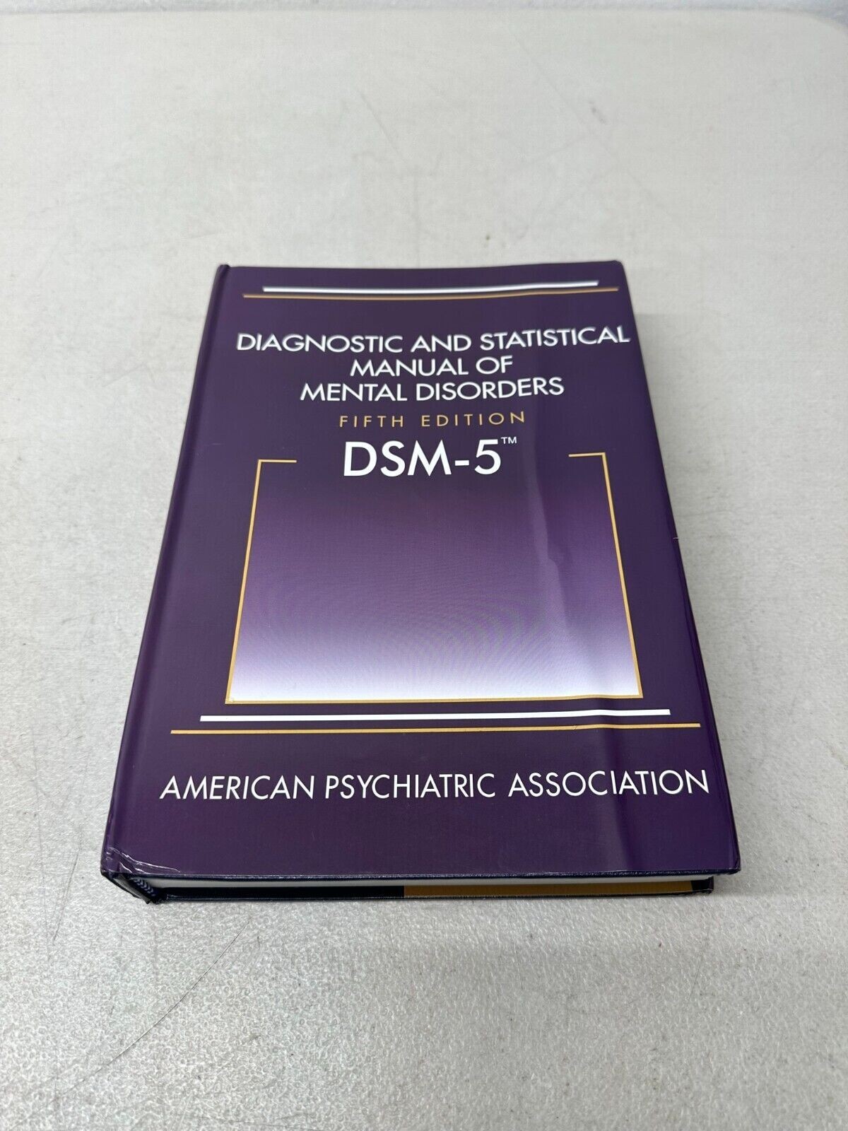 Diagnostic and Statistical Manual of Mental Disorders DSM-5 () – Brand New