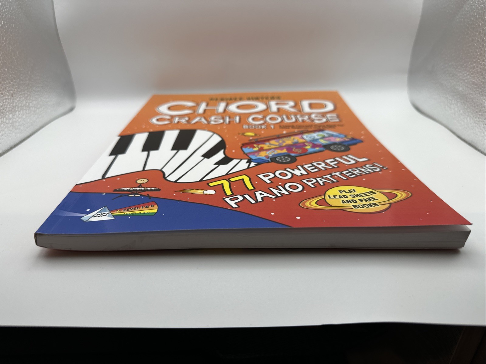 Meridee Winters Chord Crash Course Book 1 (Paperback, CLEAN PAGES)