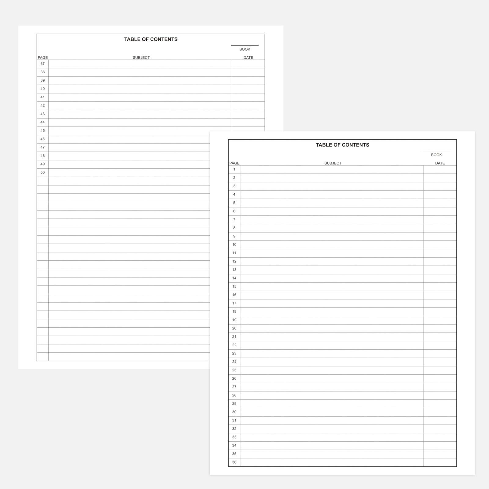 Carbonless Lab Notebook – 8.5″ x 11″ Chemistry Notebook with 50 Sets of Pages…