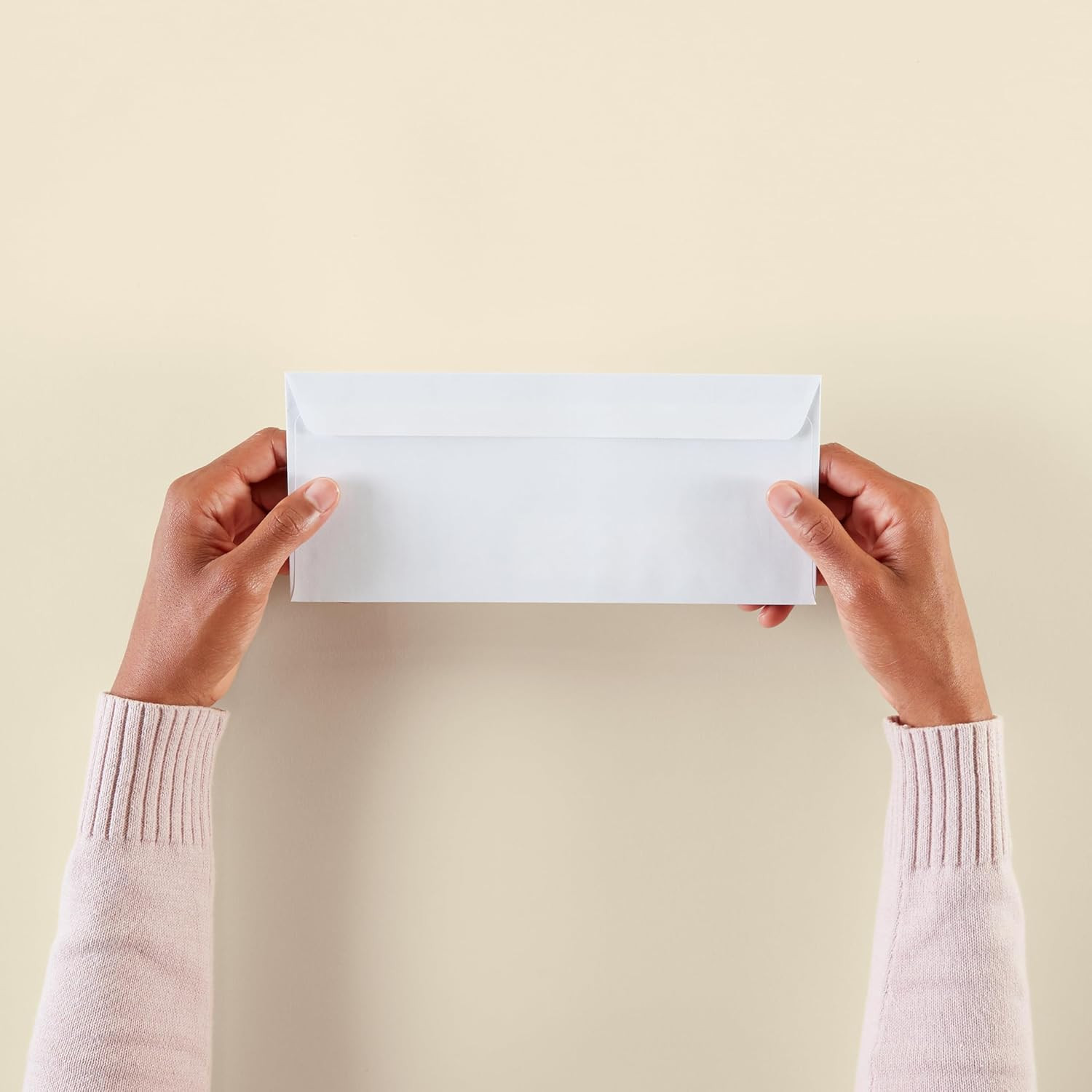 #10 Security-Tinted Self-Seal Business Envelopes with Left Window, Peel & Seal C