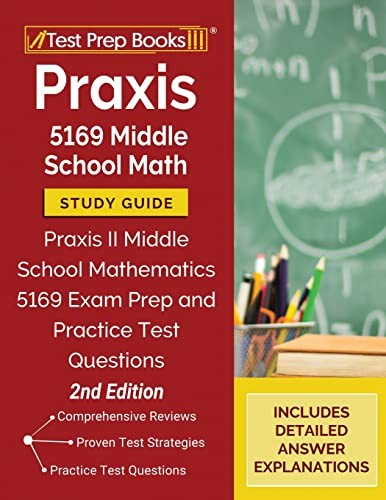 Praxis 5169 Middle School Math Study…, TPB Publishing