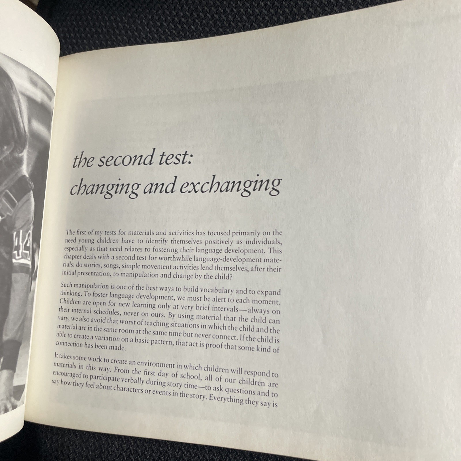 BEFORE THE BASICS: CREATING CONVERSATIONS WITH CHILDREN By Bev Bos – SIGNED 1983