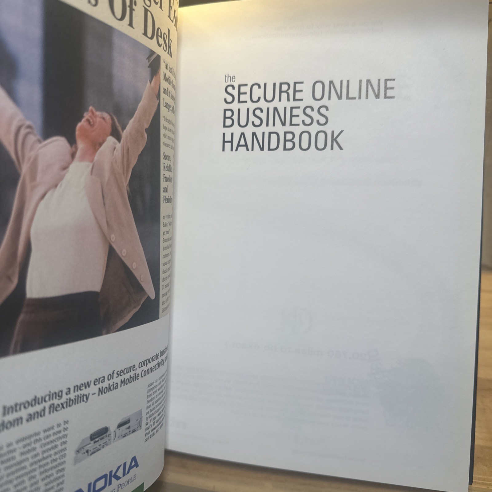 The Secure Online Business Handbook published by Kogan Page 2004 Hardcover