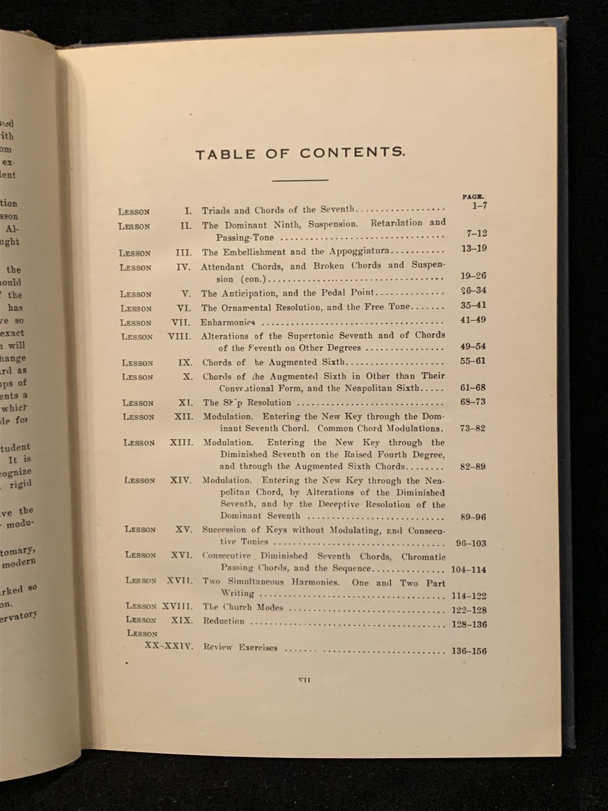 HARMONIC ANALYSIS – Friedrich Johann Lehmann (Oberlin) – COMINGS HB 1910