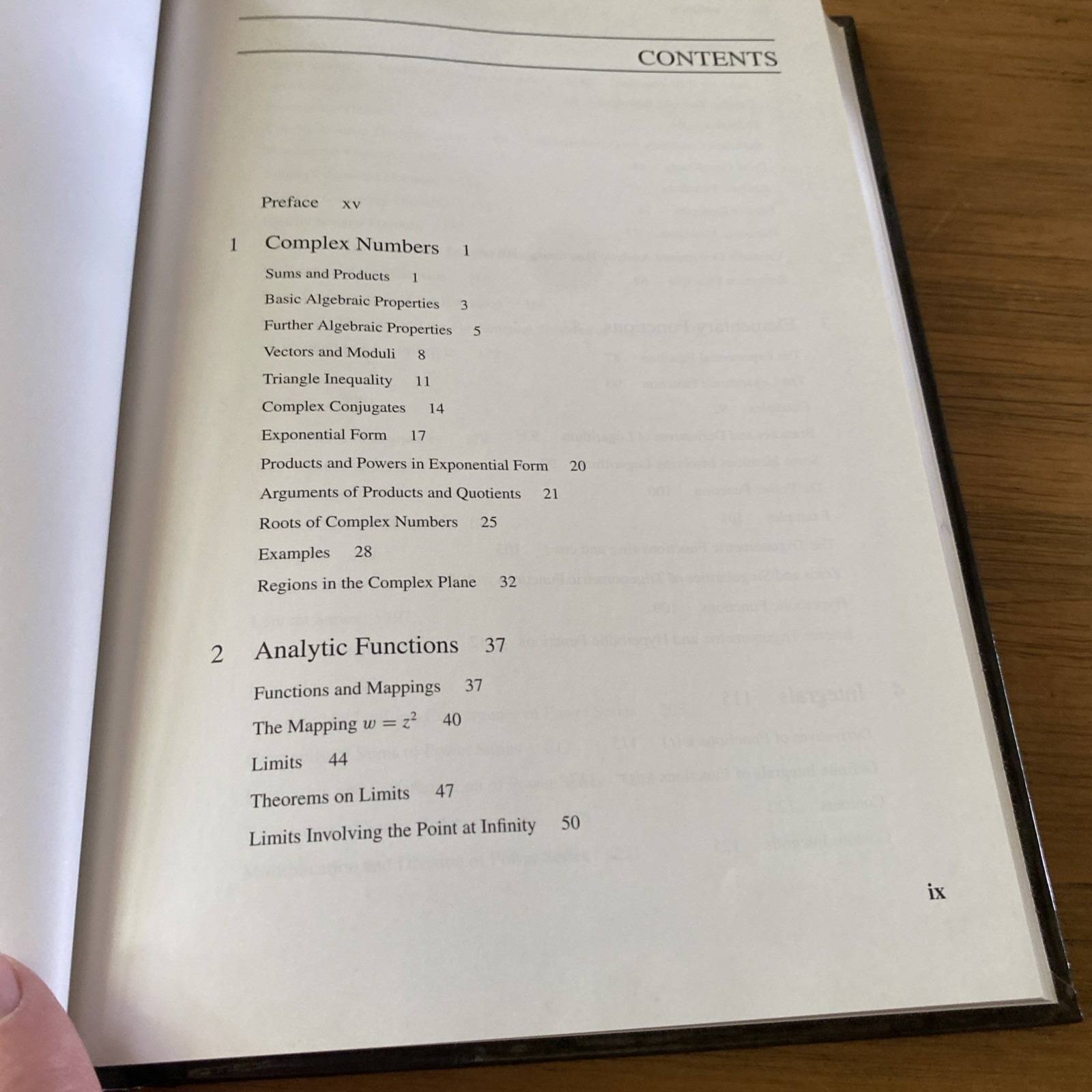 Complex Variables and Applications (Brown and Churchill) 9th