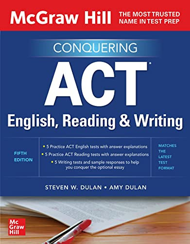 McGraw Hill Conquering ACT Eng – GOOD