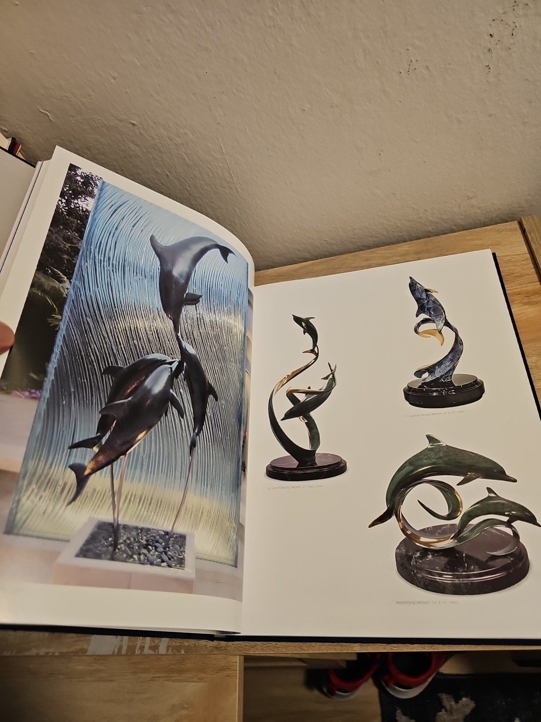 America’s Artists The Artists Of Wyland Galleries Book Limited Edition 968/1500