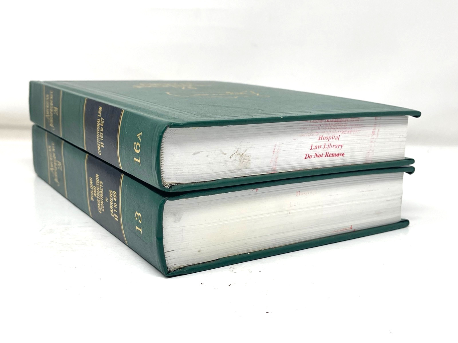 American Jurisprudence 2d 2009 Constitutional Law 16A & Building Contracts 13