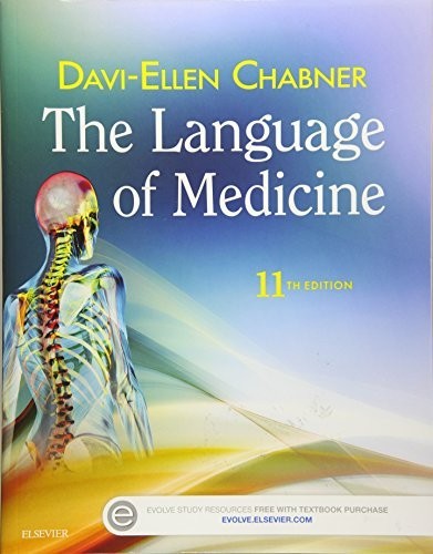 Language of Medicine by Davi-Ellen Chabner (2016, Trade Paperback)