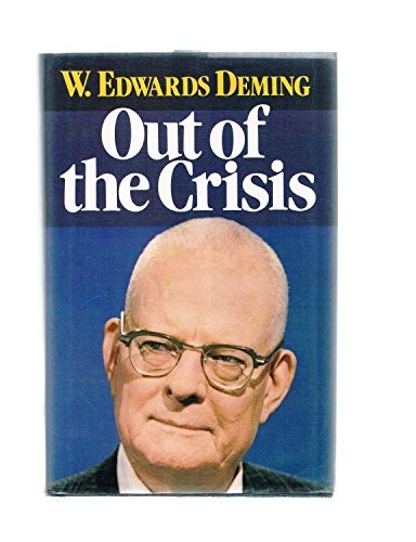 Out of the Crisis by W. Edwards Deming Hardback Book The Fast Free Shipping