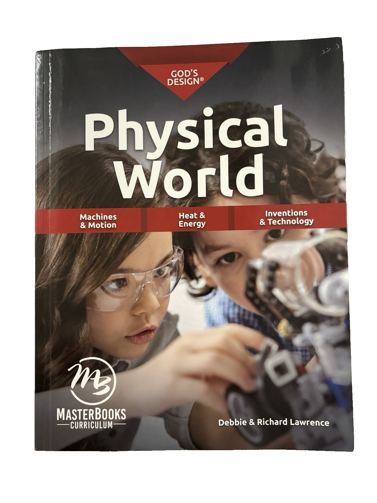 Christian Homeschool God’s Design for the Physical World Activity Book Grade 3-8