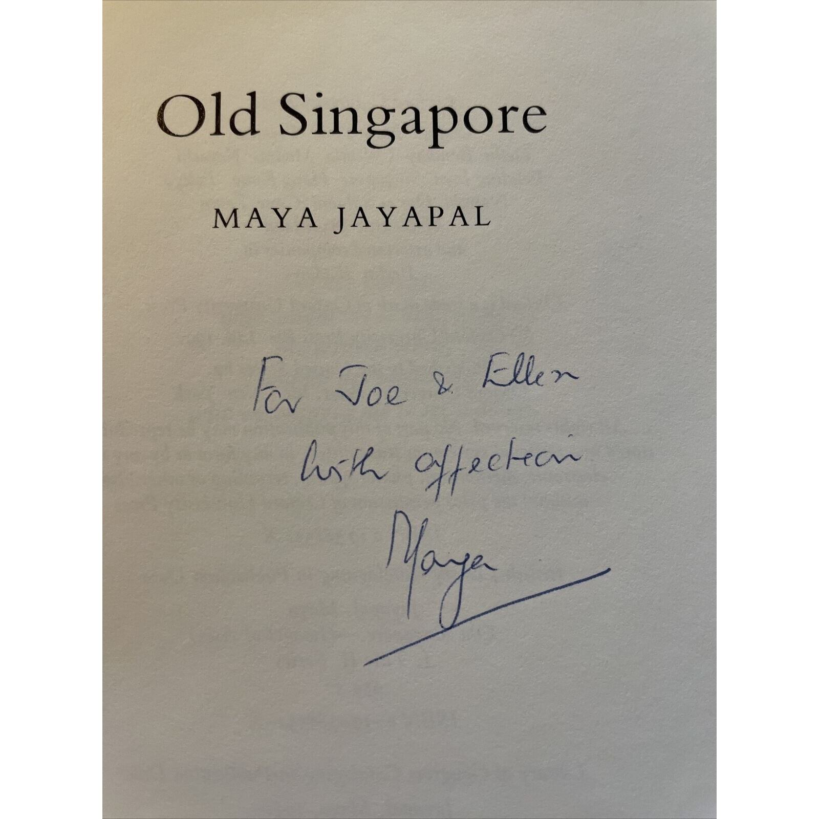 Old Singapore (Images of Asia) by Jayapal, Maya Hardback Book Oxford University