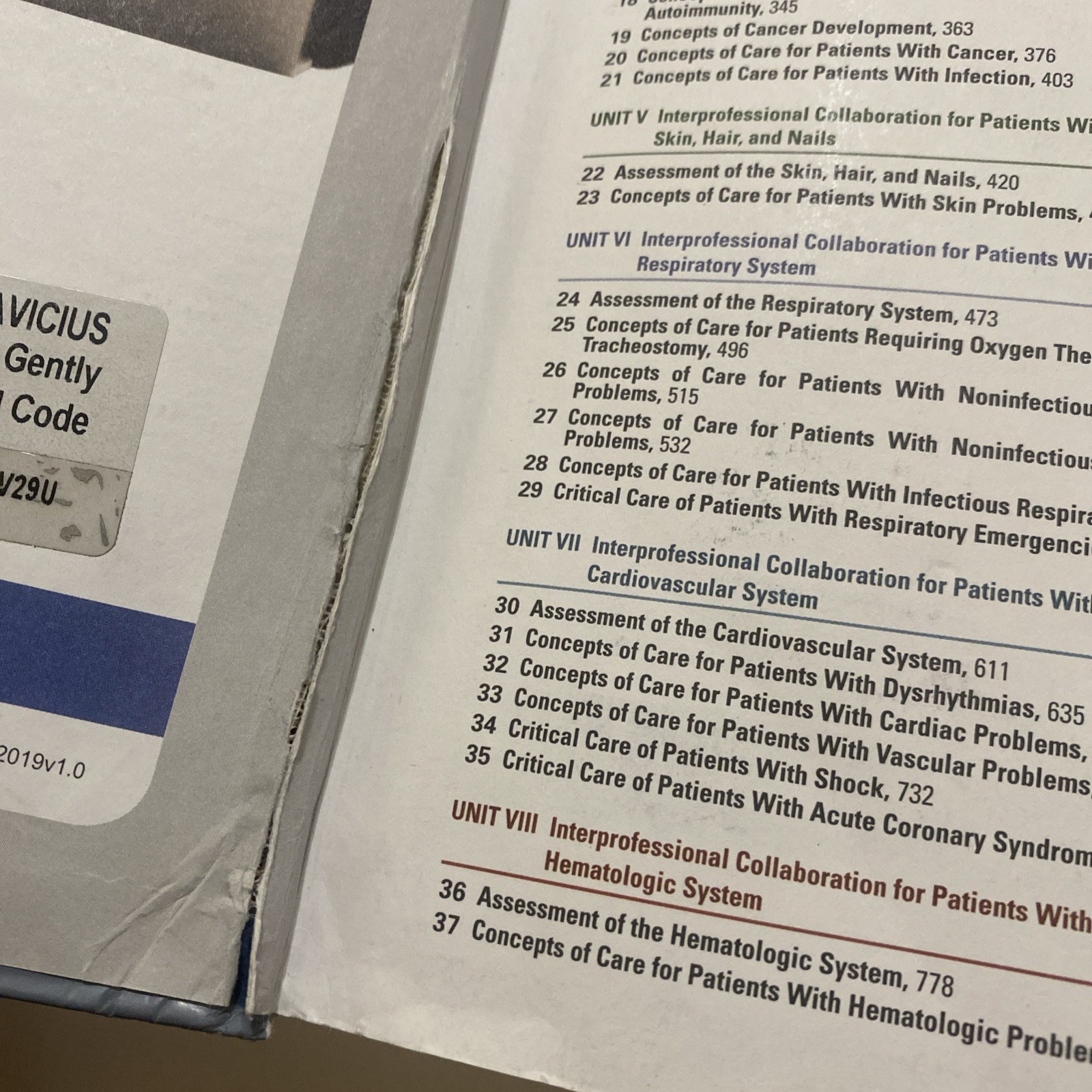 Medical-Surgical Nursing Concepts For Interprofessional Collaborative Care HC