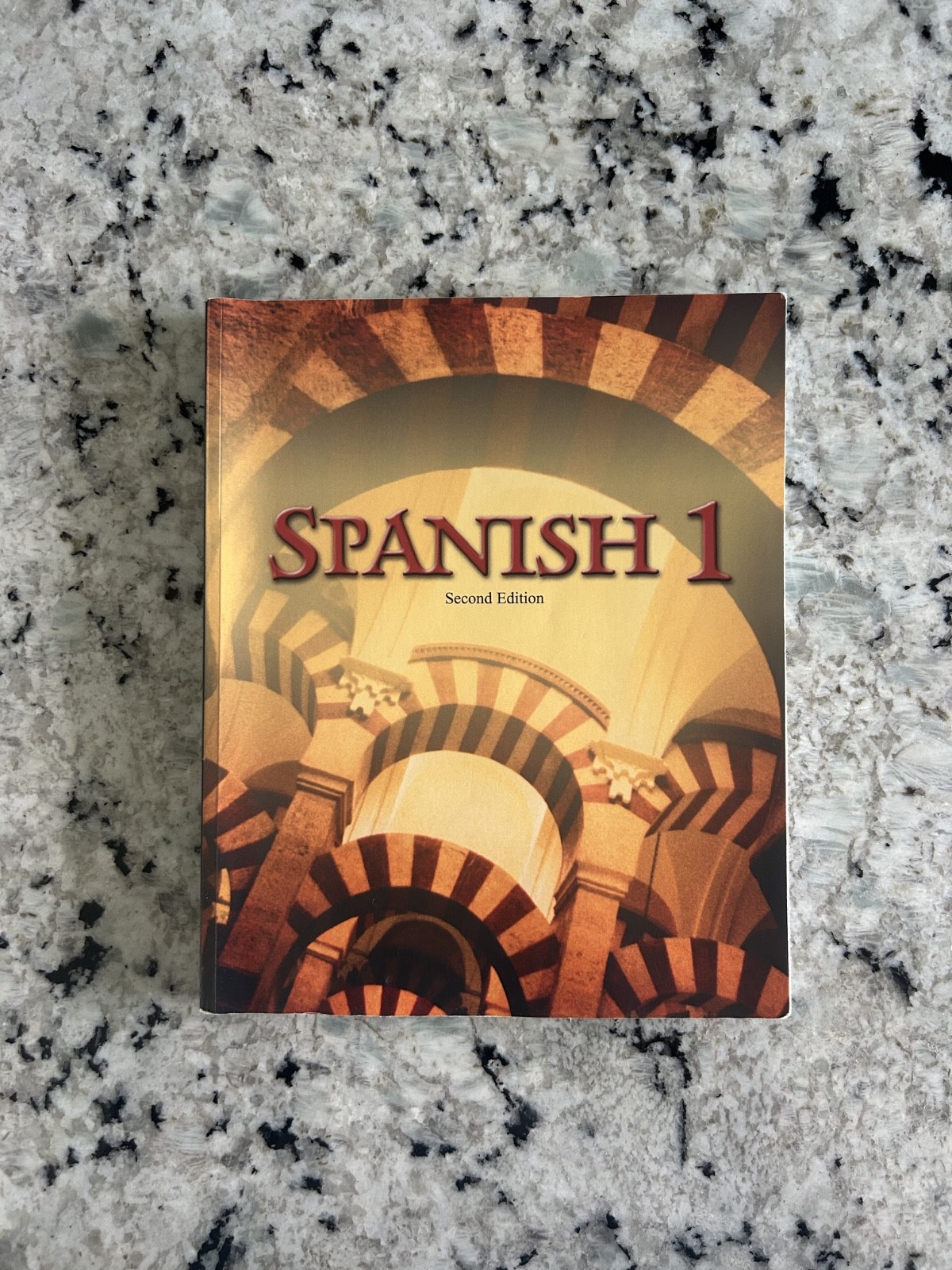 BJU Press Spanish 1 Student Text, 2nd ed.