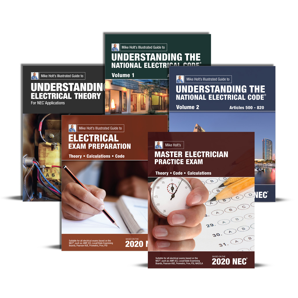 Mike holt 2020 Master Exam Prep. Book Package Paperback W/ Ans. Key Code sticker