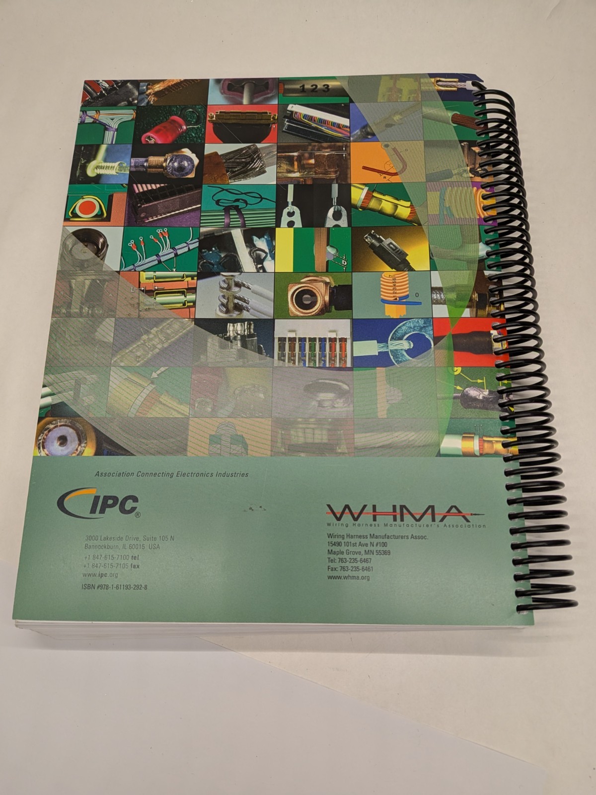 IPC-A-620C Acceptance for Cable and Wire Jan 2017 Manual New No Markings