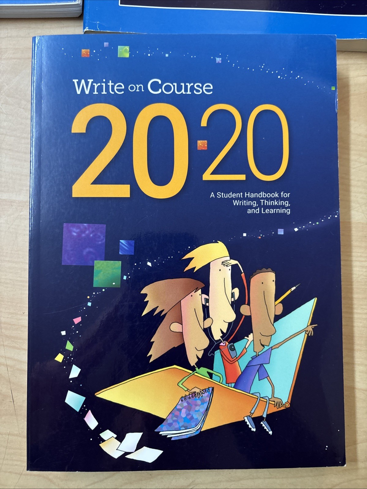 Lot 3 Write on Course 20-20 Grade 8 Textbook Skillsbook Teacher’s Edition Set VG
