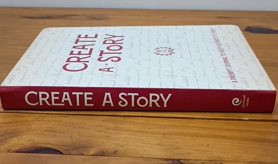 Create a Story: A Prompt Journal- 9780785839262, paperback, Editors of Chartwell