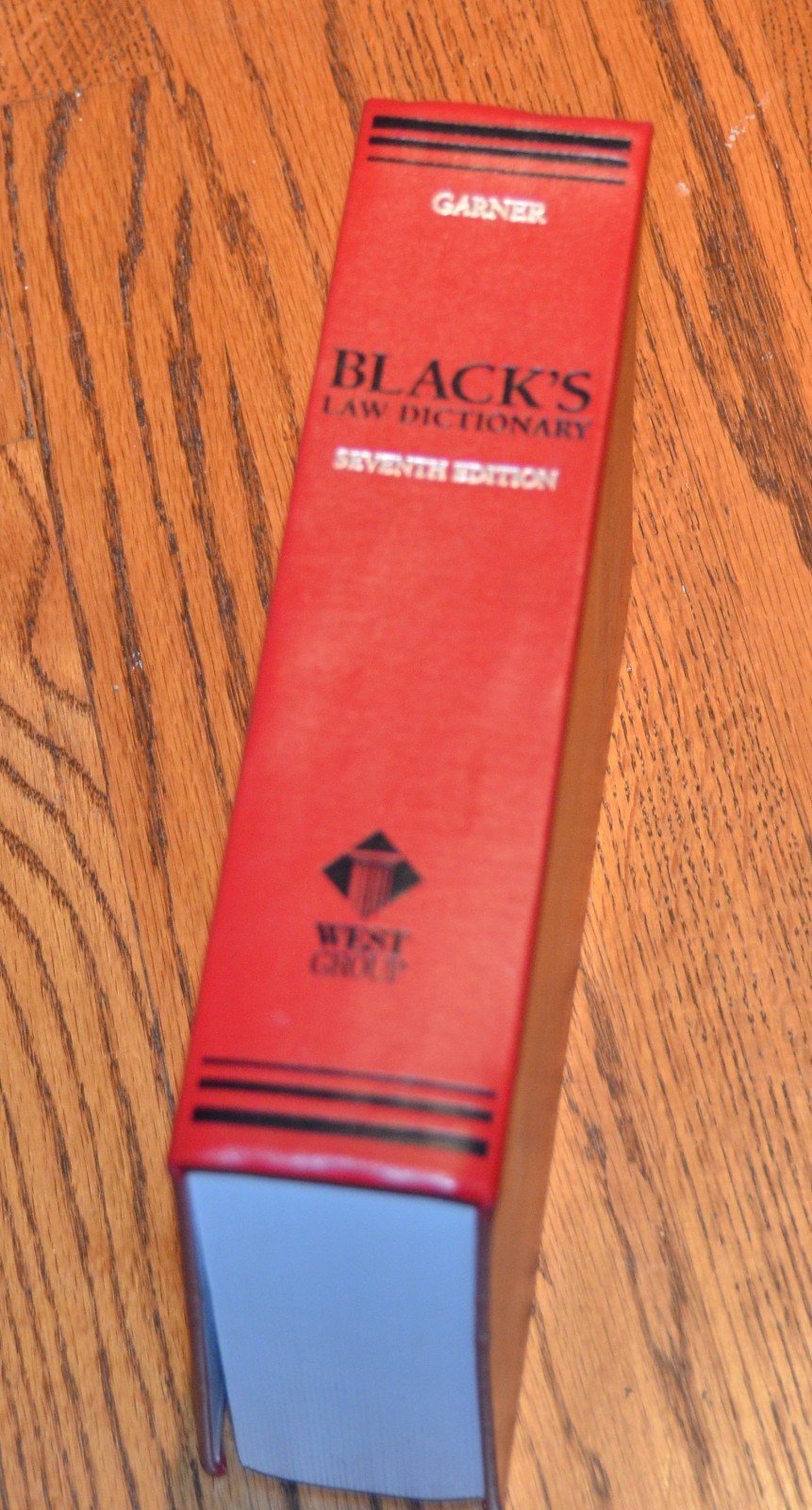 Black’s Law Dictionary 7th Seventh Edition hardback book Bryan A. Garner M5