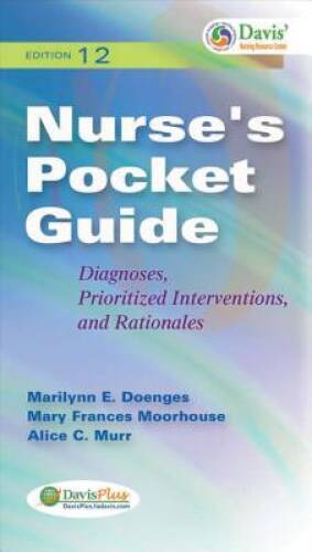 Nurse’s Pocket Guide: Diagnoses, Prioritized Interventions and Ratio – VERY GOOD